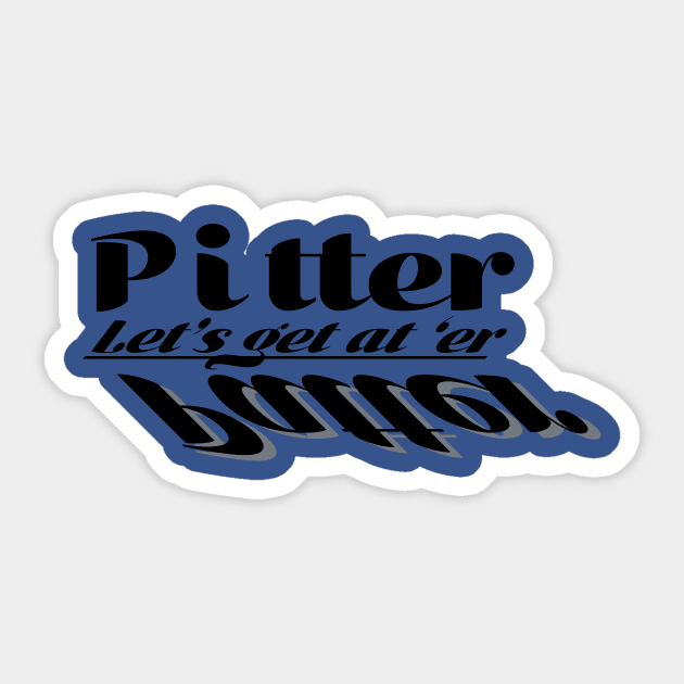 PitterPatter Sticker by rmcox20